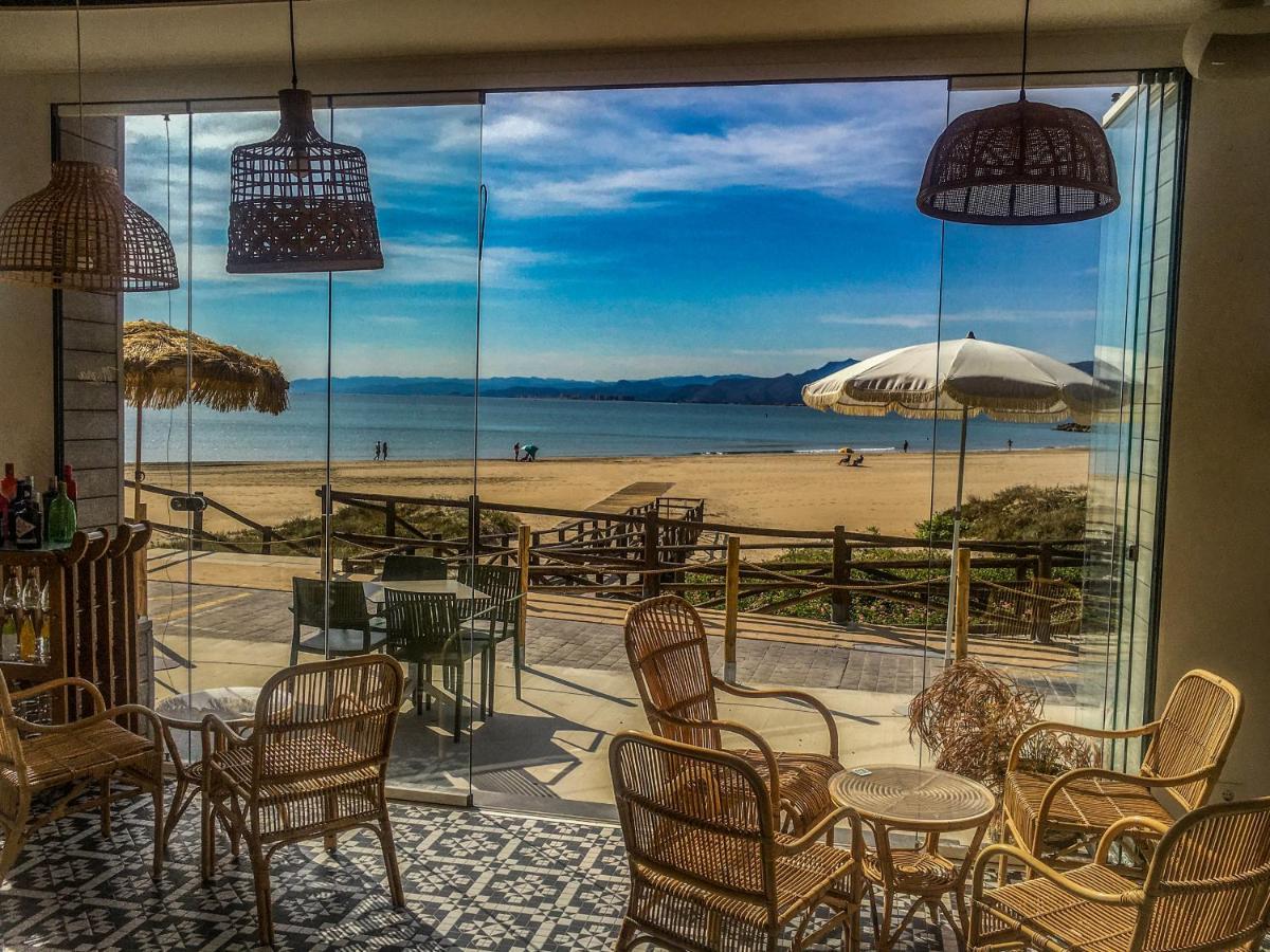 Apartamento Cullera Frente Al Mar Luaran gambar