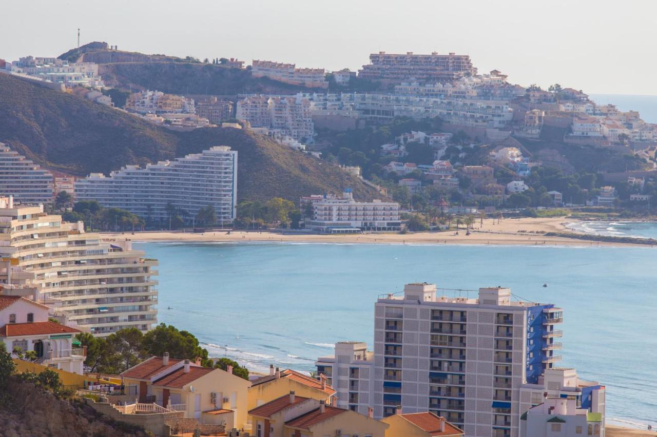 Apartamento Cullera Frente Al Mar Luaran gambar
