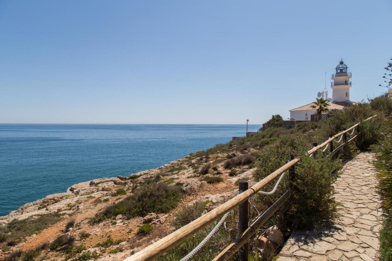 Apartamento Cullera Frente Al Mar Luaran gambar