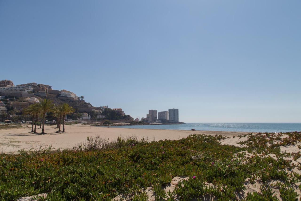 Apartamento Cullera Frente Al Mar Luaran gambar