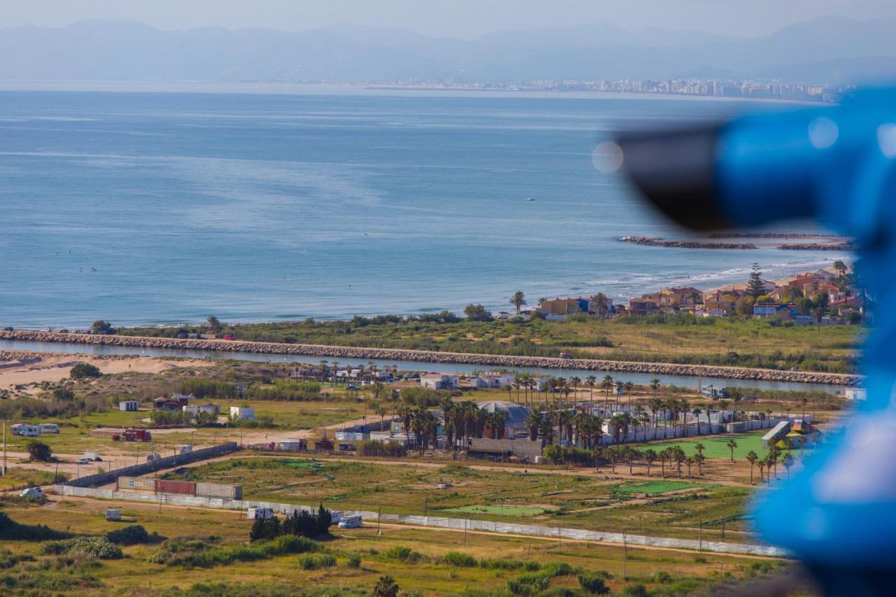 Apartamento Cullera Frente Al Mar Luaran gambar