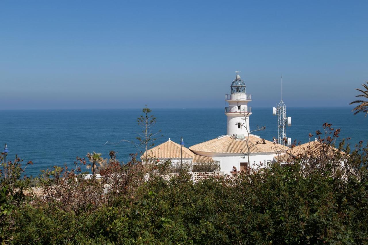 Apartamento Cullera Frente Al Mar Luaran gambar