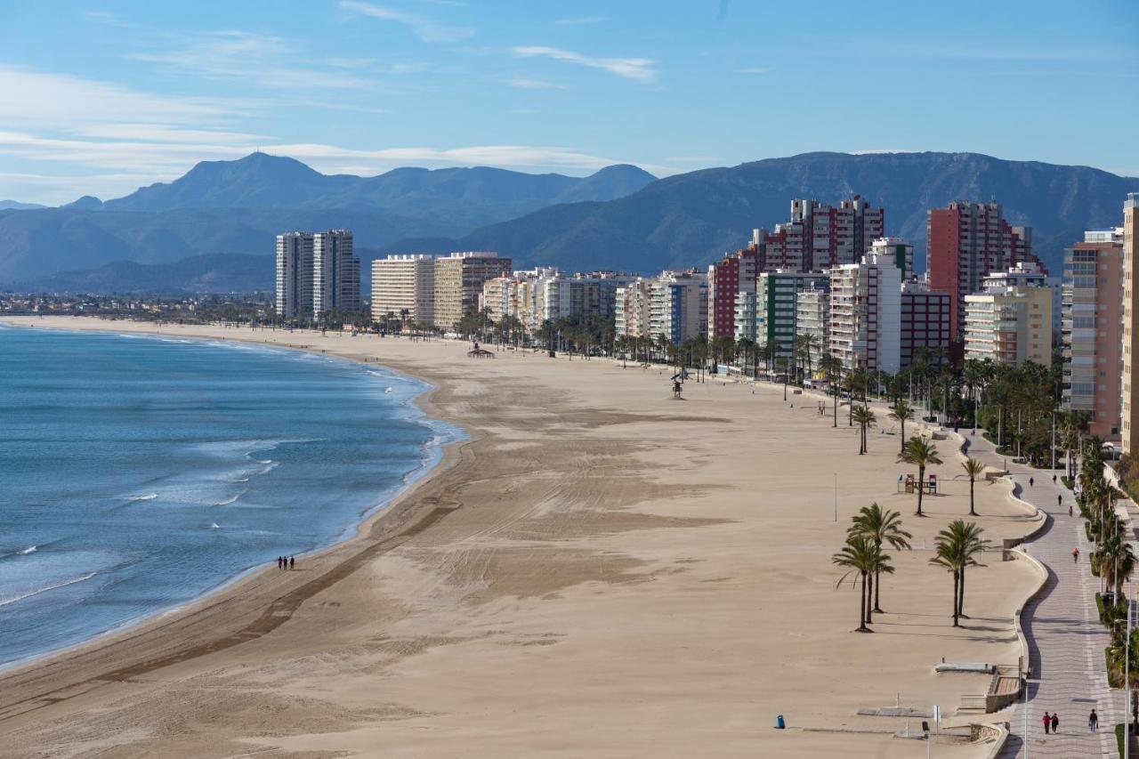 Apartamento Cullera Frente Al Mar Luaran gambar