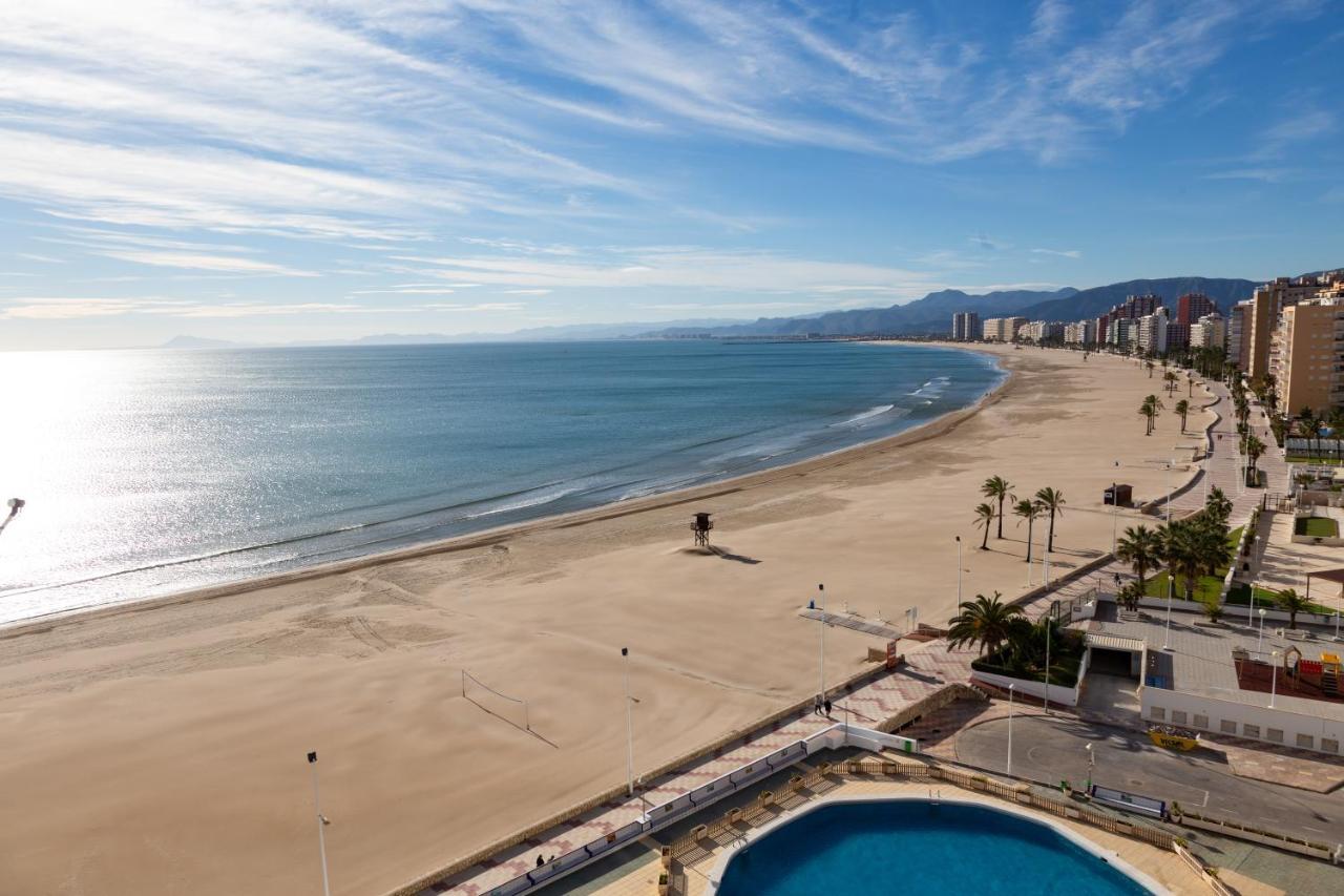 Apartamento Cullera Frente Al Mar Luaran gambar