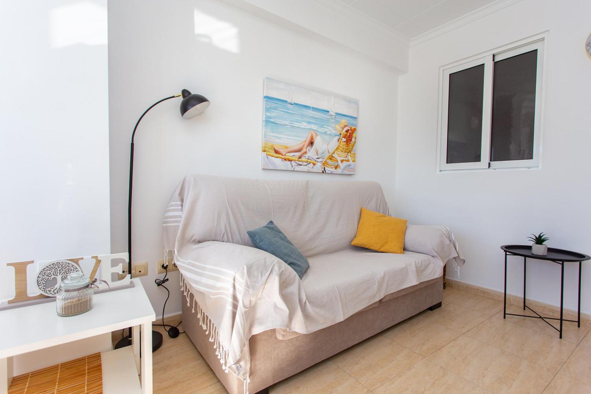 Apartamento Cullera Frente Al Mar Luaran gambar