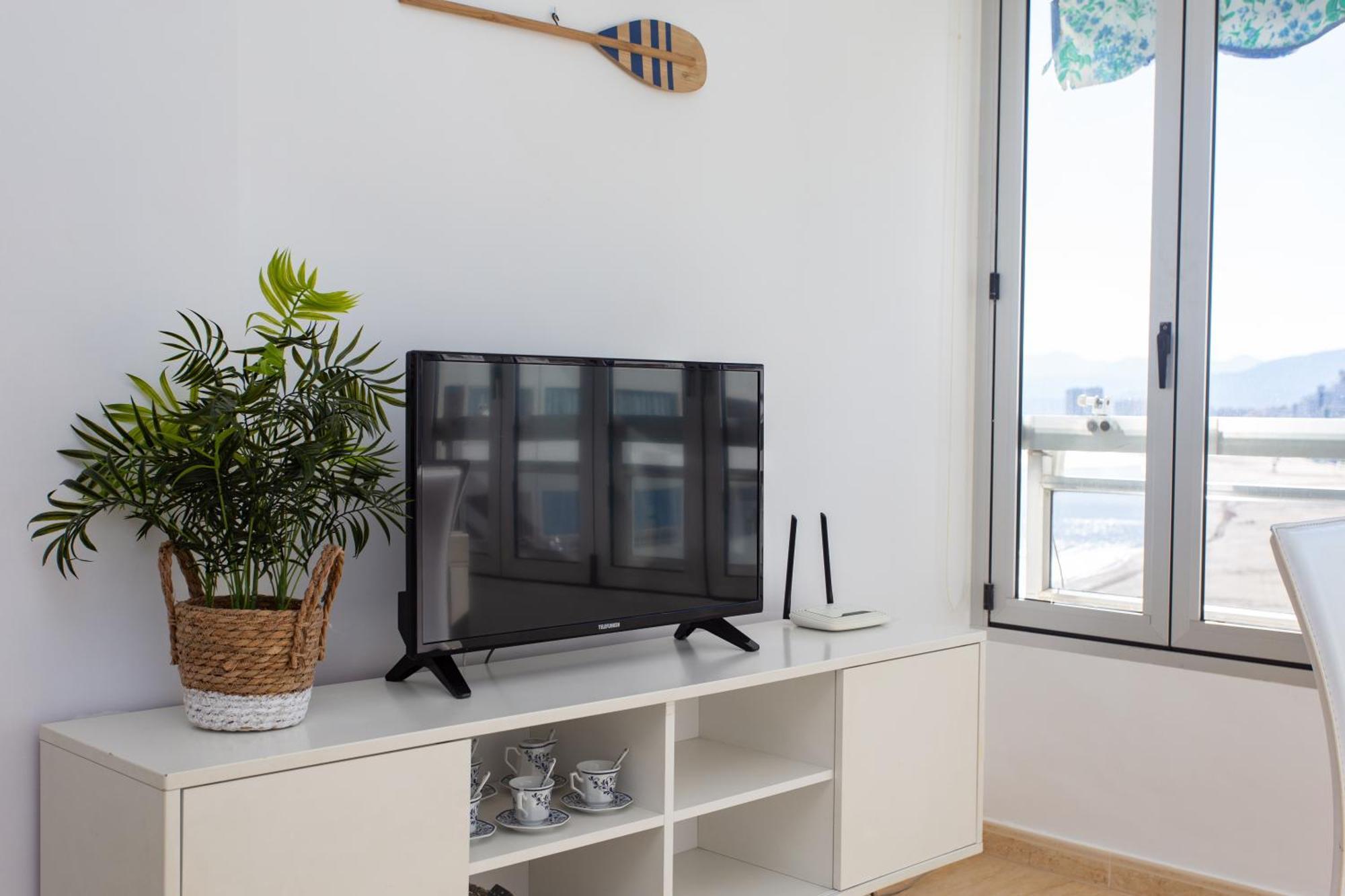 Apartamento Cullera Frente Al Mar Luaran gambar